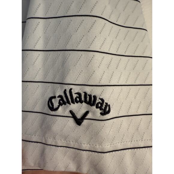 CALLAWAY OPTI-DRI POLY GOLF SHIRT--XL--WRINKLE FREE--PERFECT SPOTLESS QUALITY - Picture 6 of 6